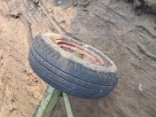 Wozek pod heder 4-5 metrów claas dominator