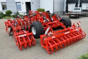 Brona talerzowa TOPDISC hydraulicznie składana BATYRA Maszyny Rolnicze