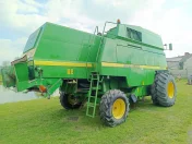 Kombajn John Deere 2264 /98 r. Heder 6 m z wózkiem
