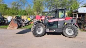 Ładowarka teleskopowa Massey Ferguson 9407 Extra Manitou 733