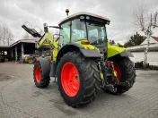 CLAAS ARES 617 ATZ + CLAAS FL120 / Kabina amortyzowana / Klima /