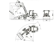 Ładowarka teleskopowa – przegubowa HORNET HMA 825T
