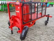 Ścielarka słomy kostki do truskawek od ręki Selmar PROMOCJA AGROSTAL