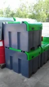 Zbiornik do transportu paliwa 400L Fortis