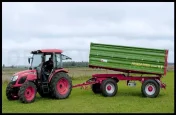 Przyczepa dwuosiowa PT610 10 ton Pronar przyczepy RABATY