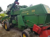 John deere 330 z Niemiec z sieczkarnia 925