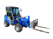 Misato MINI 780 ładowarka 1000kg Klimatyzacja łyżka 4w1 + widły