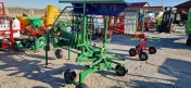 Zgrabiarka karuzelowa 3,5 m Metal-technik tandem, nowa.