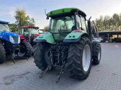 DEUTZ-FAHR AGROTRON K90 + QUICKE Q55 / Przednia oś amortyzowana /
