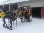 Firma ART-TUR ładowacz Tur 4 euro ramka 3 sekcje 900kg c330 c360 t25 h