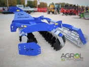 Brona talerzowa 3m, agregat talerzowy Agro-Max fi560; wał rurowy