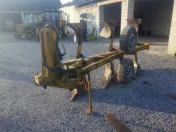 Pług 3 skibowy obrotowy RUMPTSTADT, przedpłużki kroje