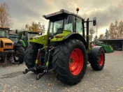 CLAAS ARES 816 RZ / Przednia oś + kabina amortyzowana / Klimatyzacja /