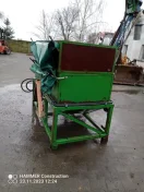 Zbiornik do zboża do paszy na tuz.