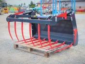 Widło-krokodyl INTER-TECH 1,5 m 1.8m chwytak; łyżka; paleciak