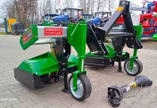 Glebogryzarka międzyrzędowa głowicowa do truskawek mali FRIGO AGROSTAL