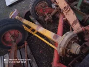 Oś na 8 szpilek bardzo mocna WYWROTKA