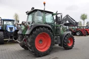 FENDT 310 Vario TMS + MANIP MP80 / Przednia oś + kabina amortyzowana /