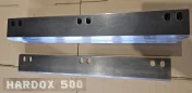 Nóż przystawki New Holland cały z Hardox500  487mm