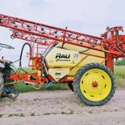 Opryskiwacz Rau Kverneland Ikarus A38 3800l 21/18m Skretny Pneumatyka