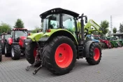 CLAAS ARION 530 CIS + CLAAS FL120 / Kabina amortyzowana / Klima /