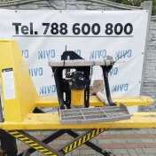 JCB Stopnie pod zbiornik paliwa 3CX 4CX koparko ladowarka