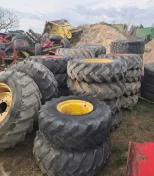 Koła opony kombajn claas mercator consul massey ferguson fahr volvo