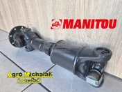 Wał kardana napędowy Manitou przód most MLT634, MLT735.