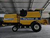 New holland tc 5050 rok 2010 brutto 4.5 heder