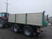 Tandem NOPA 20 T 3 x wywrotka masywna budowa długa paka