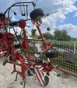 Przetrząsarka przewracarka siana FELLA TH 601 DN 2013r