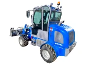 Misato MINI 780 ładowarka 1000kg Klimatyzacja łyżka 4w1 + widły