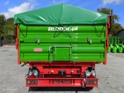 Przyczepa 2osiowa T653/2 6 ton Pronar od ręki plandeka GRATIS AGROSTAL