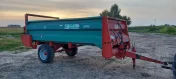 Rozrzutnik obornika Lucas 6 ton Jeantil Rolland