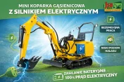 Elektryczna E Ładowarka E Koparka NOWE 2026 | Prosto od Producenta JSB MINI