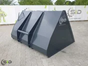 Łyżka objętościowa do ładowarek, Szufla ładowarkowa 2,4 m 3,5 m3 SID