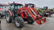 Ciągnik Zetor Proxima Power 85 z ładowaczem czołowym