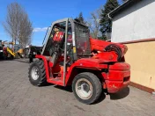 Ładowarka teleskopowa Manitou BT 420*Rok 2013*Wózek teleskopowy*Niska