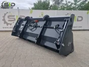 Łyżko krokodyl ząb palony XL, rekin 2,0 m 1,52 m3 SID
