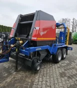 Prasoowijarka Vicon 1601 Goweil Rotor Noże Siatka Sznurek Faktura