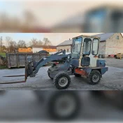 Schaeff ładowarka przegubowa, skrętne ramię