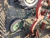 Części pług kverneland eg 100 koło transportowe , przedłużki, kostka