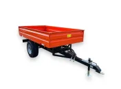 Przyczepa mega solidna , z kierem "Sansen 3T2W" , DMC 3500kg