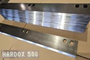 Nóż przystawki New Holland cały z Hardox500  487mm