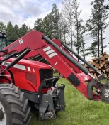 Ładowacz czołowy tur Mailleux MX T12 adaptacje do Massey Ferguson 6465