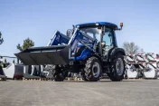 Sonarol Łyżka Szufla do materiałów sypkich EURo SMS Manitou JCB 2m