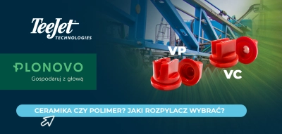 Rozpylacze ceramiczne czy polimerowe – które wybrać do opryskiwacza?