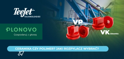 Rozpylacze ceramiczne czy polimerowe – które wybrać do opryskiwacza?