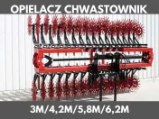 Opielacz, chwastownik gwiazdowy rotacyjny brona SOLMAX