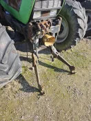 Przedni tuz i wom zuidberg deutz fahr agrotron ttv